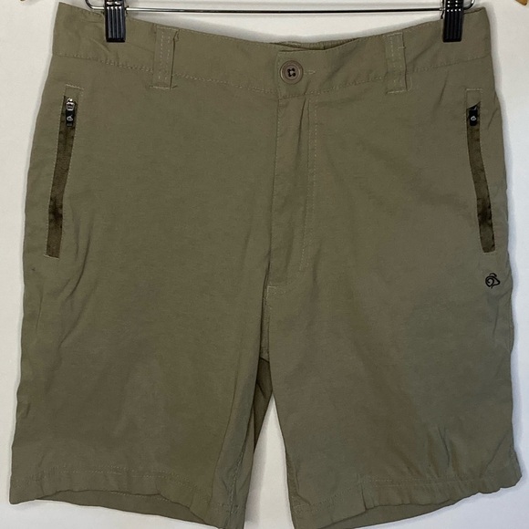 Craghoppers Polyamide Blend Shorts Sz 34 - Picture 2 of 9